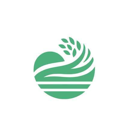 Landscape Wave Logo #4DAF7C