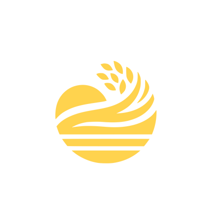 Landscape Wave Logo #FFD34E