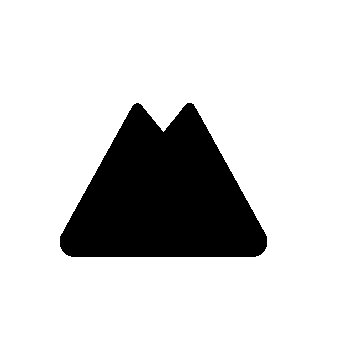 Twin Peak Mountain Logo