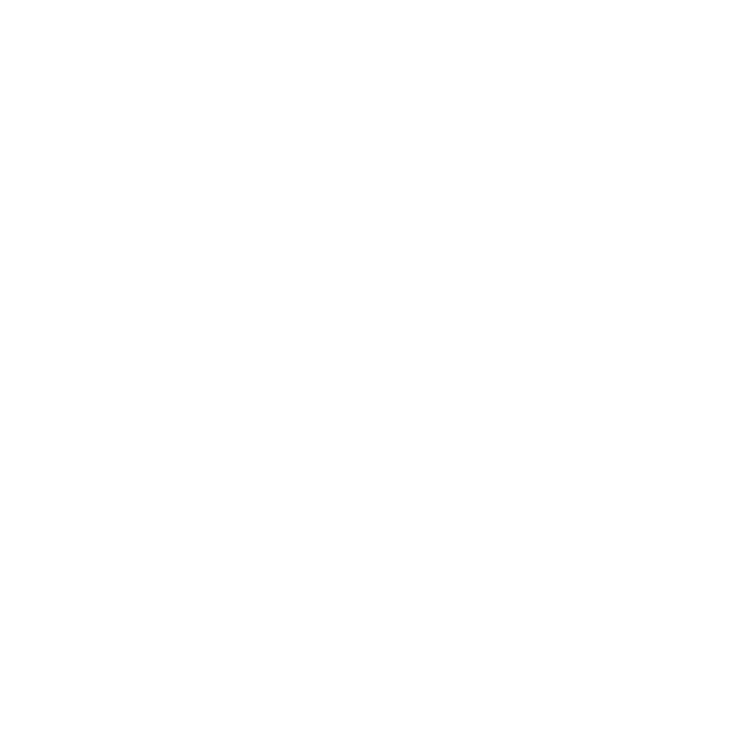 Twin Peak Mountain Logo #ffffff