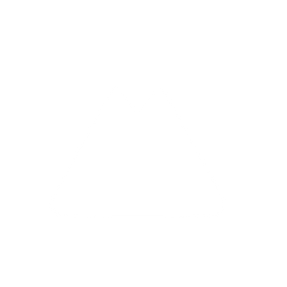 Twin Peak Mountain Logo #ffffff