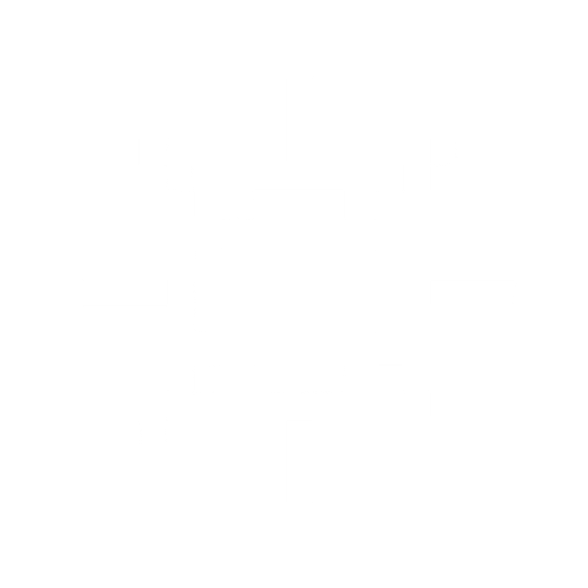 Pixel Sun Logo #ffffff