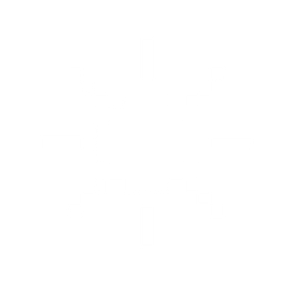 Pixel Sun Logo #ffffff