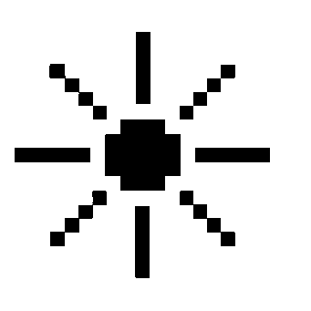 Pixel Sun Logo