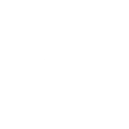Pixel Sun Logo #ffffff