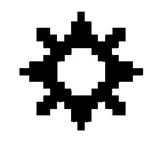 Pixel Sun Logo