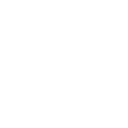 Pixel Sun Logo #ffffff