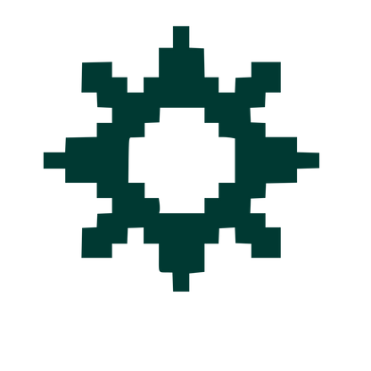 Pixel Sun Logo #003932