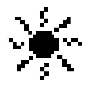 Pixel Sun Logo