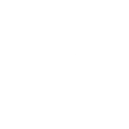 Pixel Sun Logo #ffffff