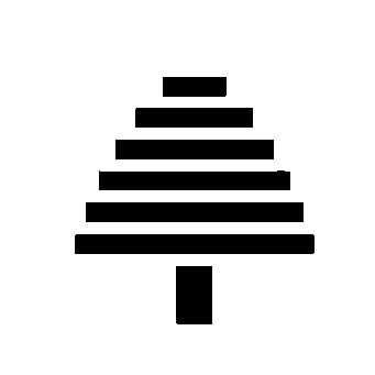 Swiss Style Tree Logo