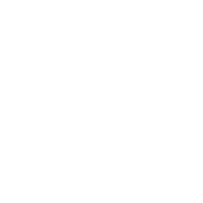 Swiss Style Tree Logo #ffffff