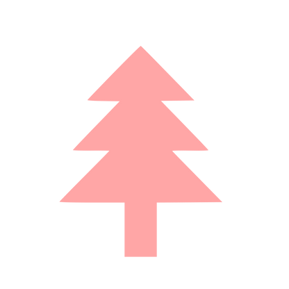 Pine Tree Swiss Logo #ffa6a6