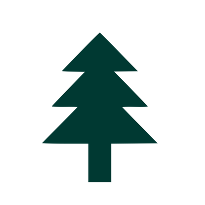 Pine Tree Swiss Logo #003932