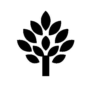 Wheat Stalk Tree Logo