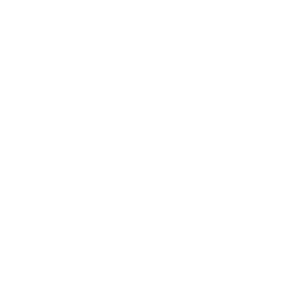 Wheat Stalk Tree Logo #ffffff