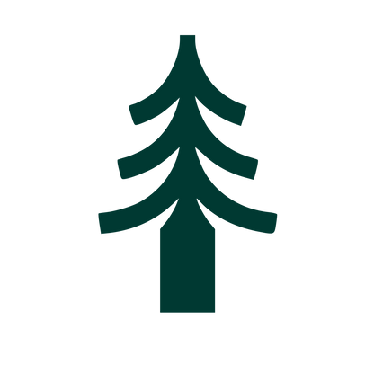 Swiss Pine Tree Logo #003932