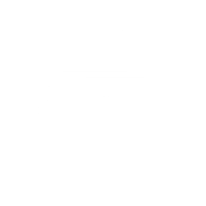 Stacked Layers Tree Logo #ffffff