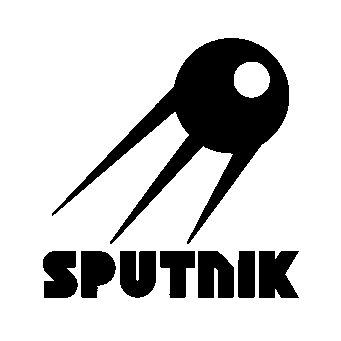 Sputnik Satellite Logo