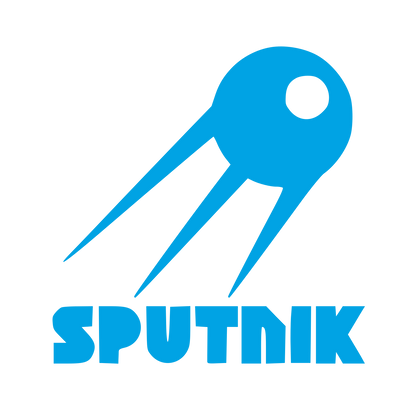 Sputnik Satellite Logo #00a3e4