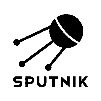 Sputnik Satellite Bold Logo