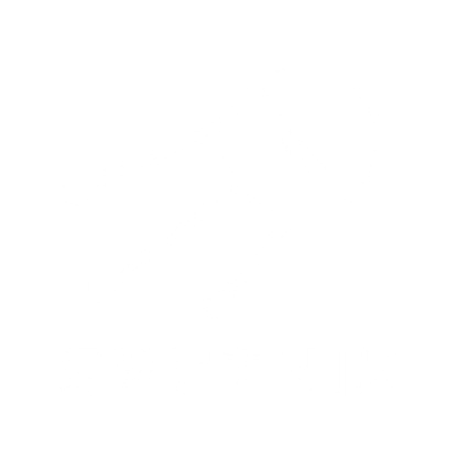 Sputnik Satellite Bold Logo #ffffff