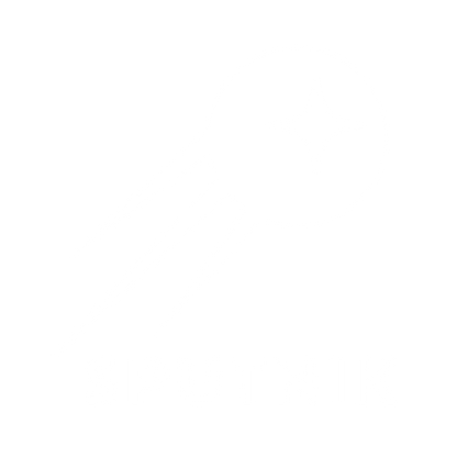 Sputnik Satellite Star Logo #ffffff