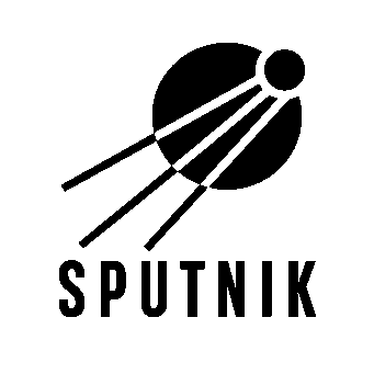 Sputnik Satellite Bold Logo