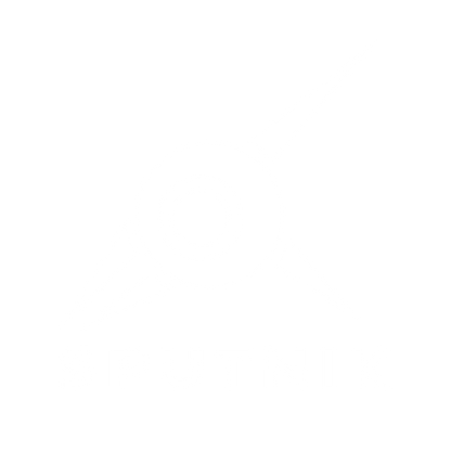 Sputnik Orbit Satellite Logo #ffffff