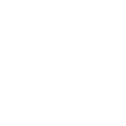 Sputnik Satellite Arrow Logo #ffffff