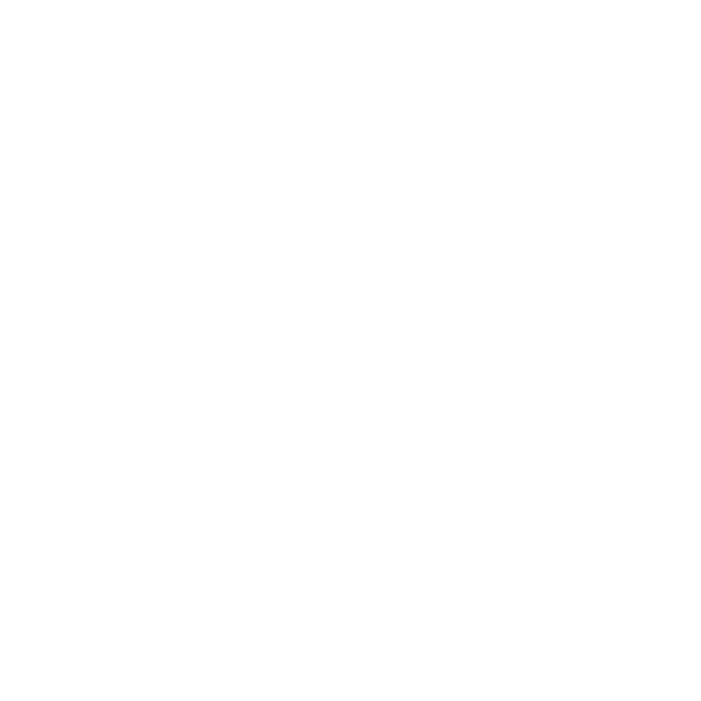 Space Capsule Circle Logo #ffffff