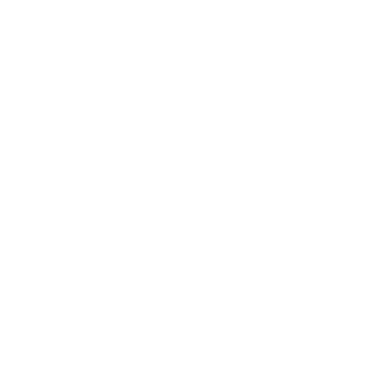 Runner Laurel Badge Logo #ffffff