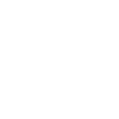 Runner Badge Stamp Logo #ffffff