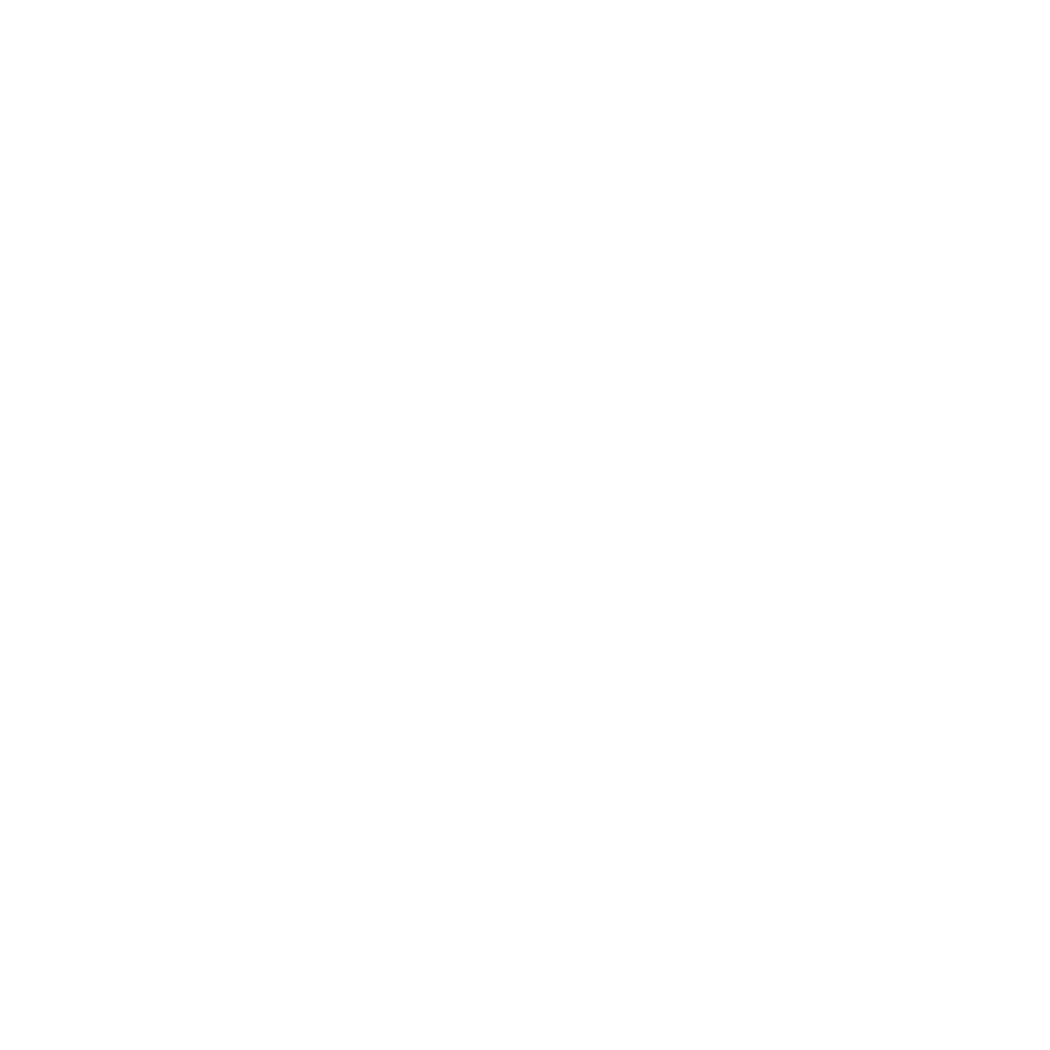 Bauhaus Praying Hands Logo #ffffff