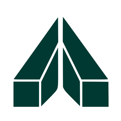 Bauhaus Praying Hands Logo #003932