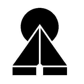 Bauhaus Praying Hands Logo