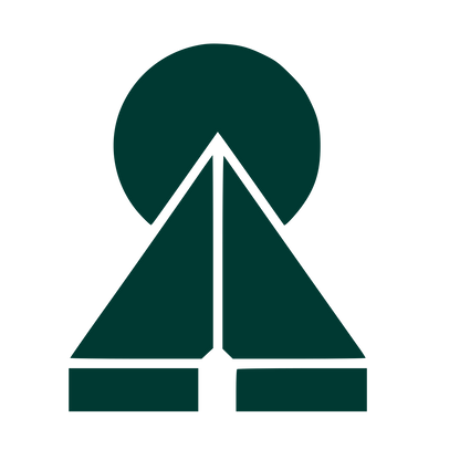 Bauhaus Praying Hands Logo #003932