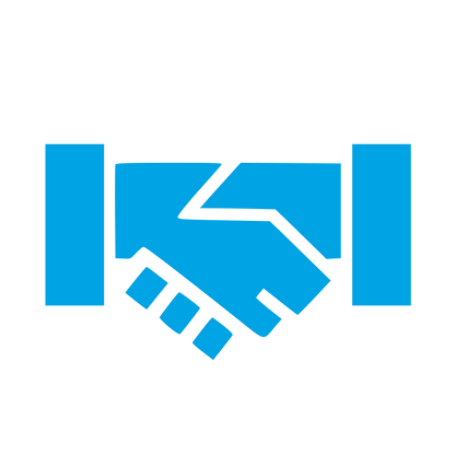 Handshake Deal Logo #00a3e4