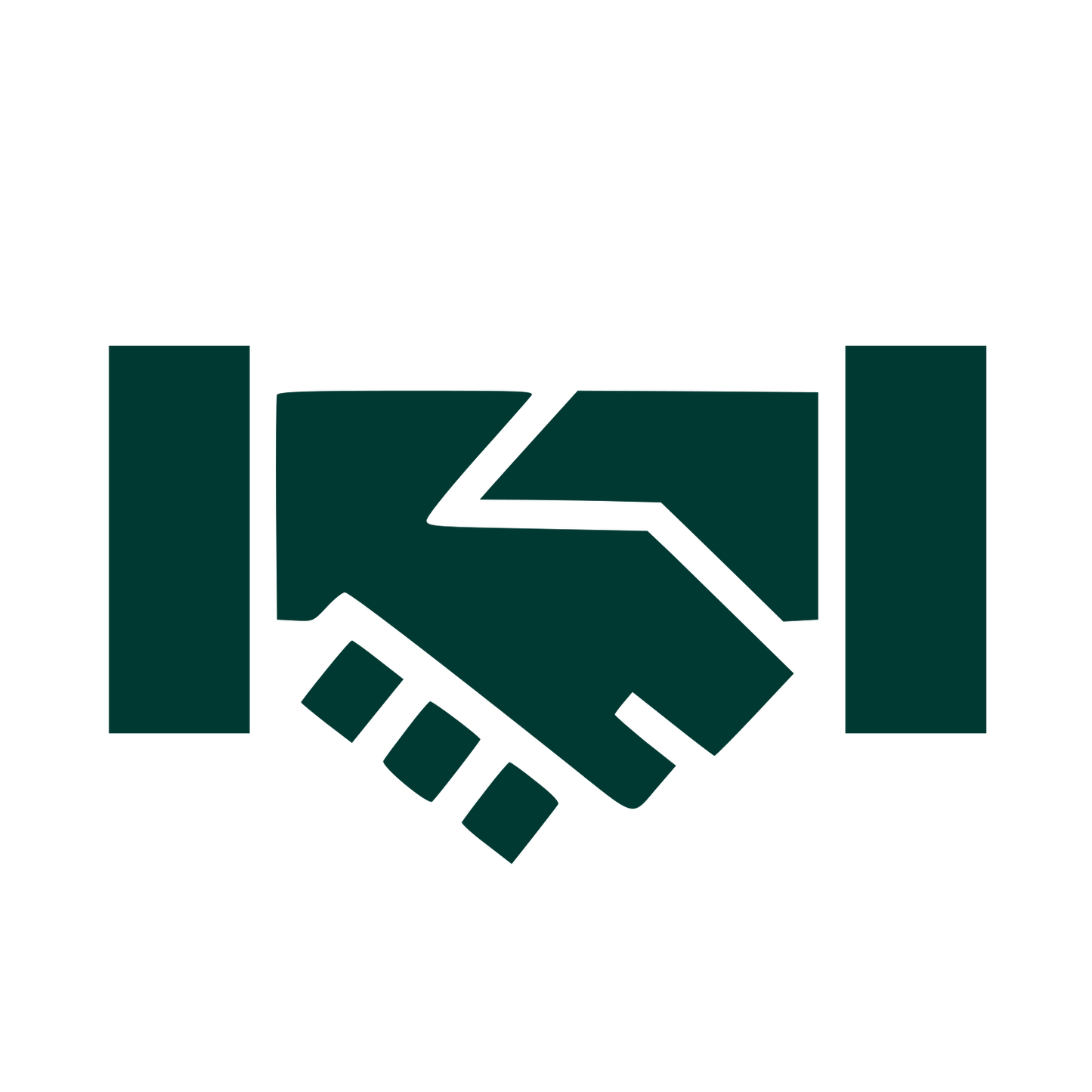 Handshake Deal Logo #003932