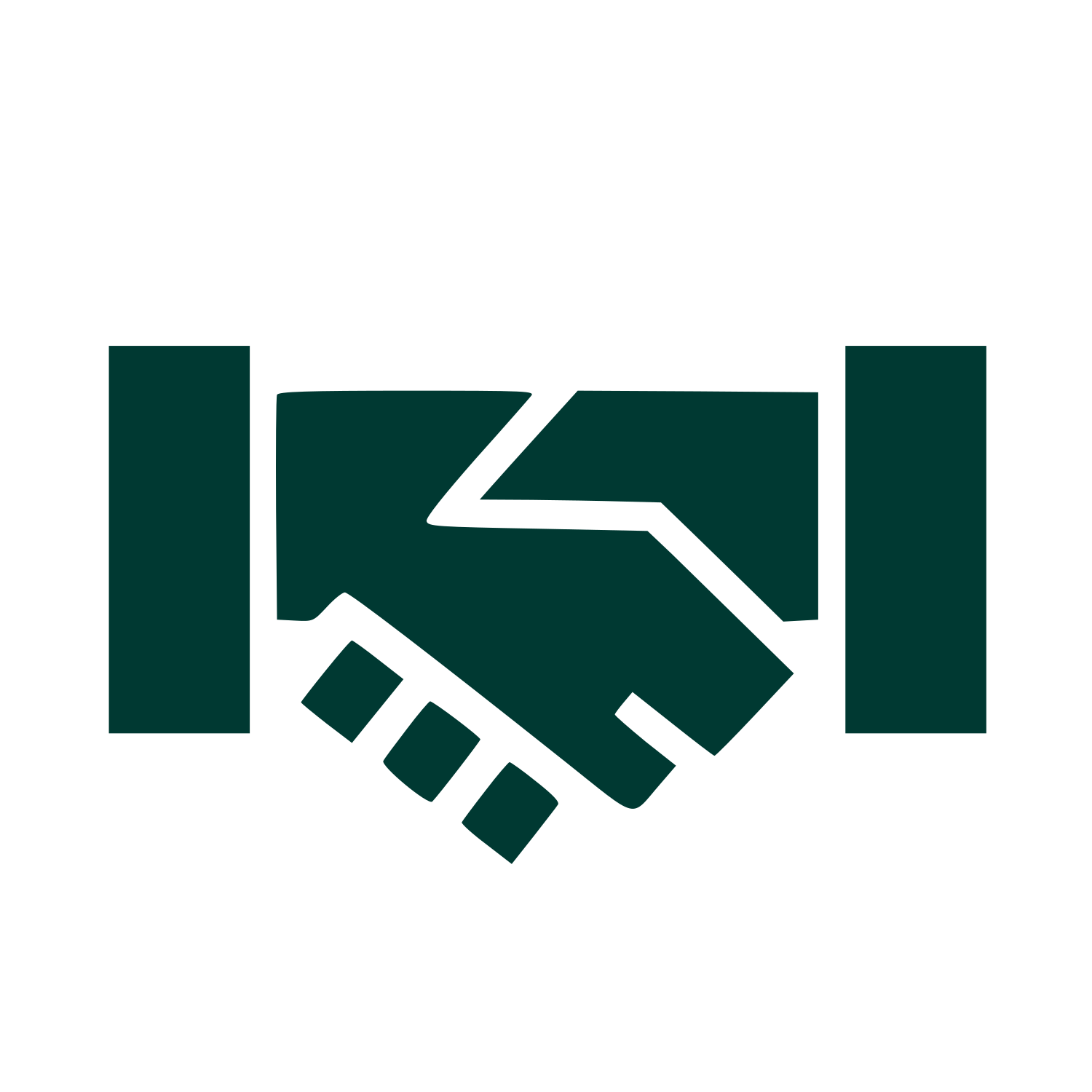 Handshake Deal Logo #003932