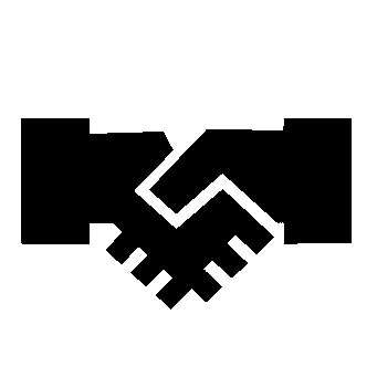 Pixel Handshake Partnership Logo