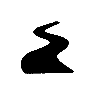 Winding River Path Logo