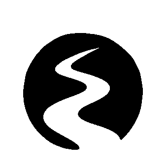 Winding River Circle Logo