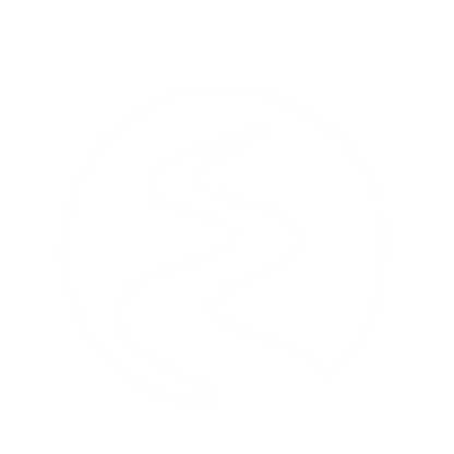 Winding River Circle Logo #ffffff