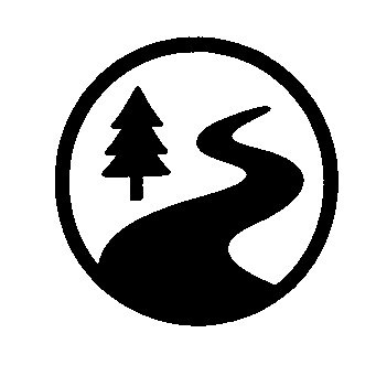 Forest Road Circle Logo
