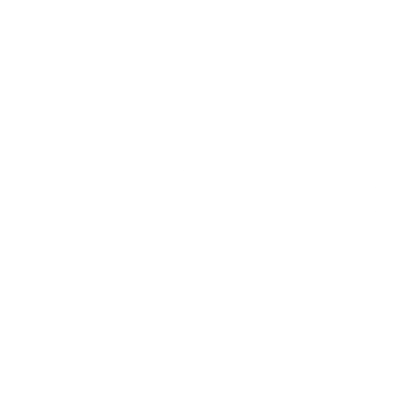 Forest Road Circle Logo #ffffff