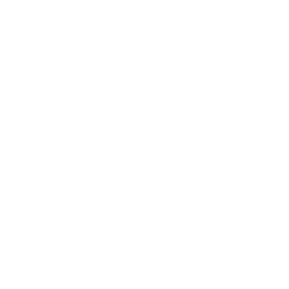 Forest Road Circle Logo #ffffff