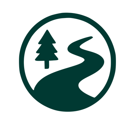Forest Road Circle Logo #003932