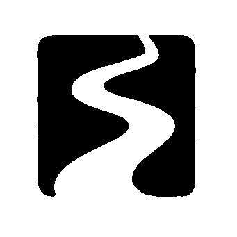 Winding River Path Logo