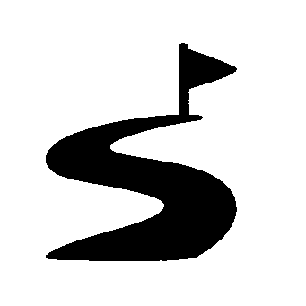 Golf Course Path Logo